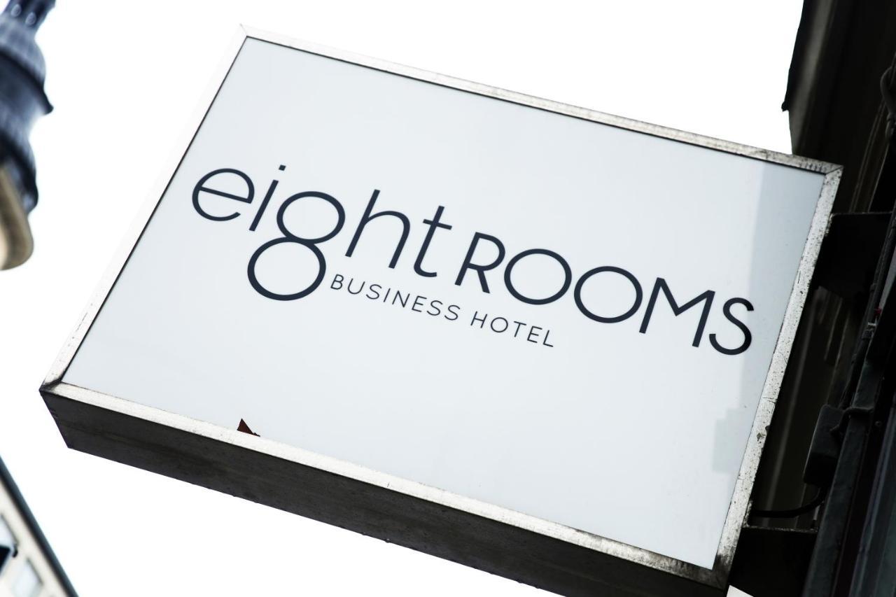 Eight Rooms Stockholm Buitenkant foto